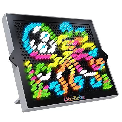 Lite brite magic screen accessory bonus set 326 pieces